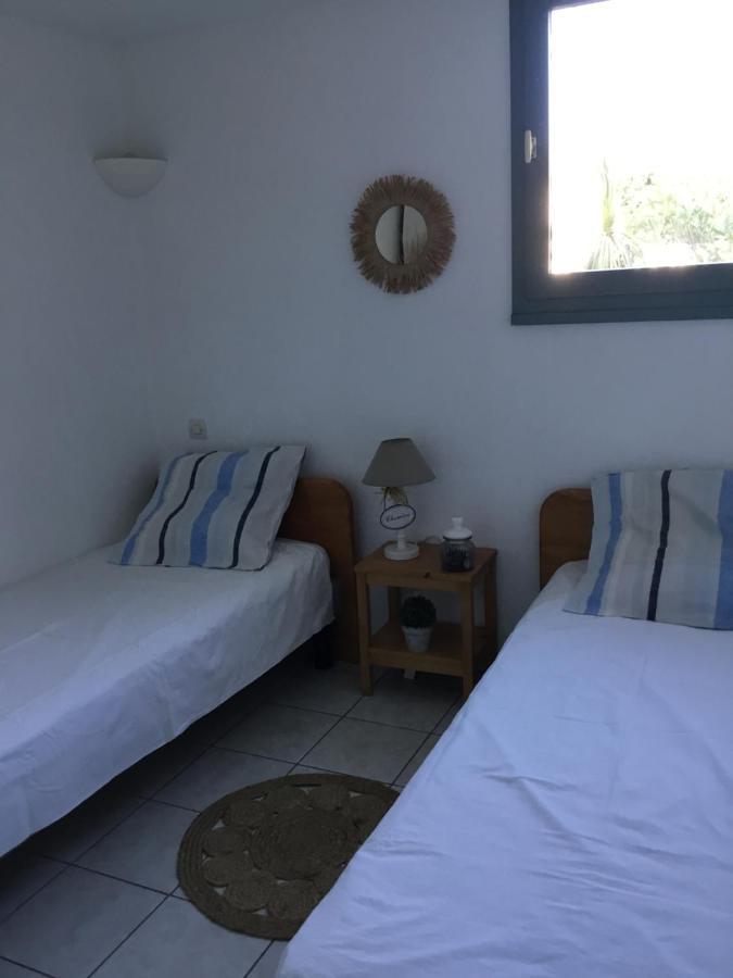 Villa Tim Avec Piscine Commune Et A Deux Pas De La Plage Saintes-Marie-la-Mer Buitenkant foto