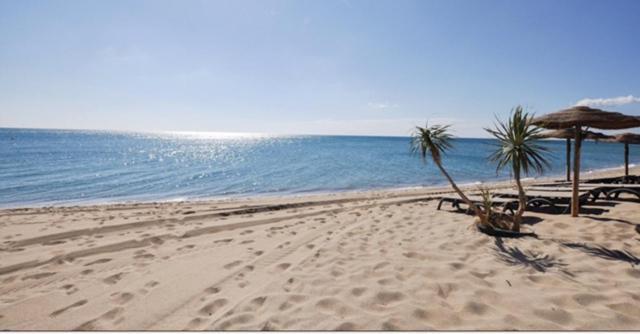 Villa Tim Avec Piscine Commune Et A Deux Pas De La Plage Saintes-Marie-la-Mer Buitenkant foto