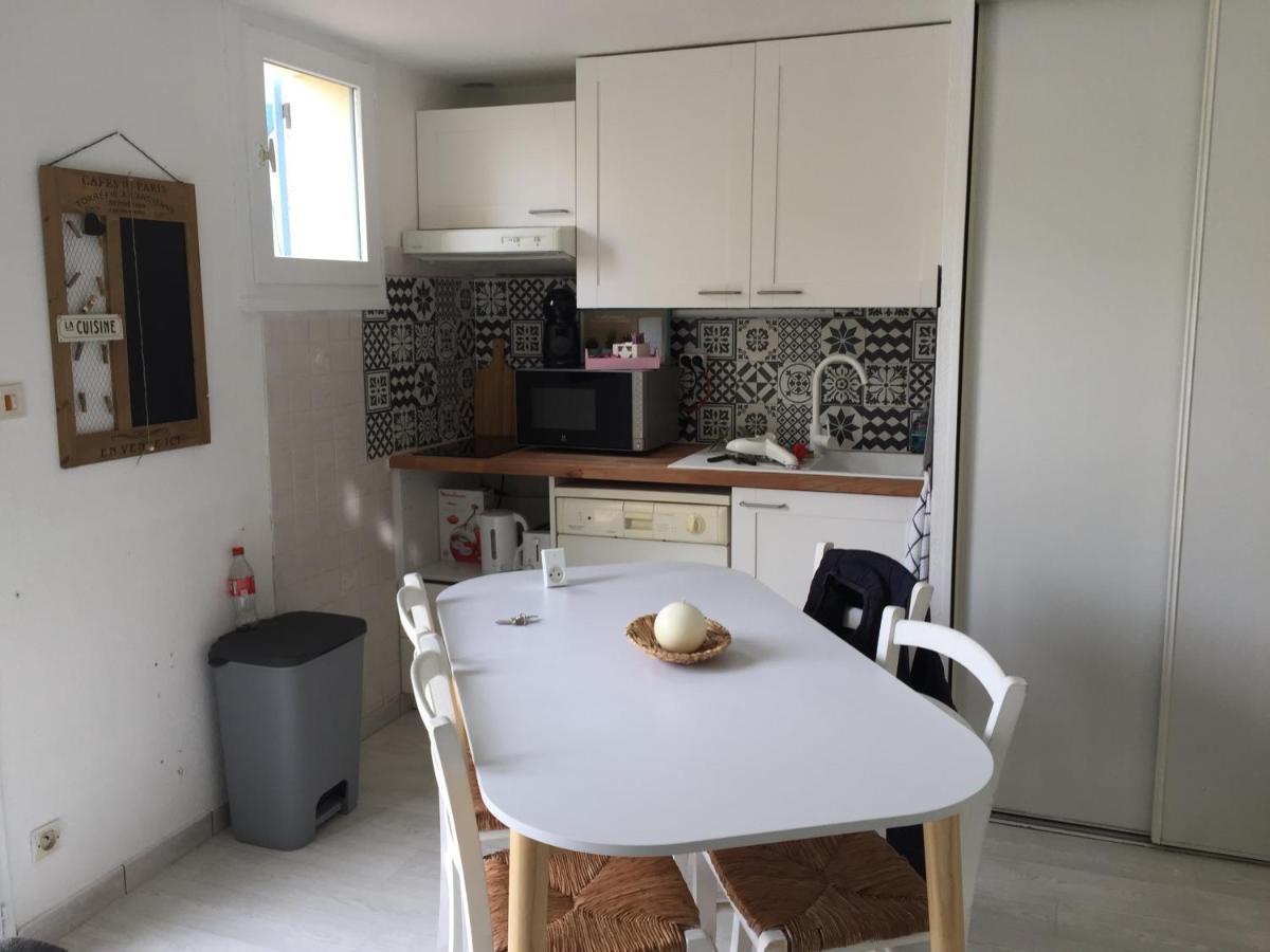 Villa Tim Avec Piscine Commune Et A Deux Pas De La Plage Saintes-Marie-la-Mer Buitenkant foto