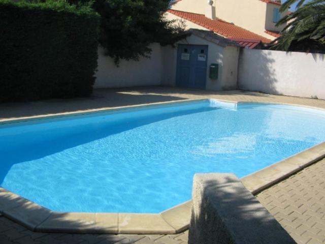 Villa Tim Avec Piscine Commune Et A Deux Pas De La Plage Saintes-Marie-la-Mer Buitenkant foto